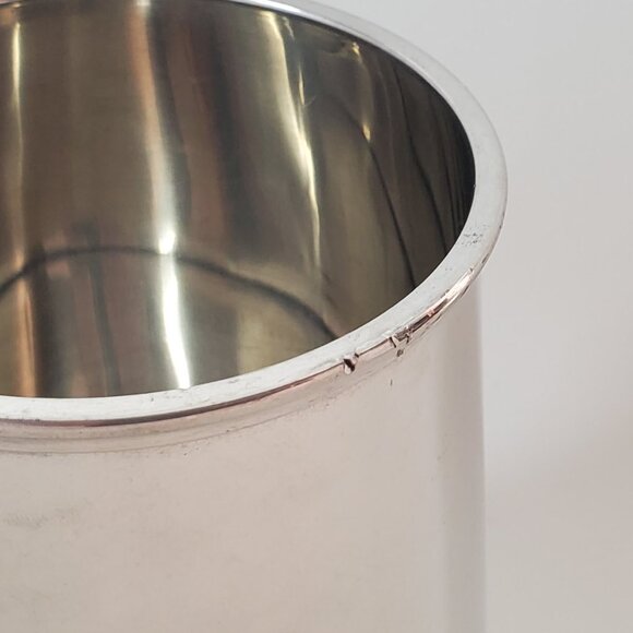 English Pewter Tankard with Lion Handle - Picture 11 of 14